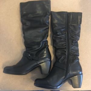 Dansko Mid Calf Scrunch Boot